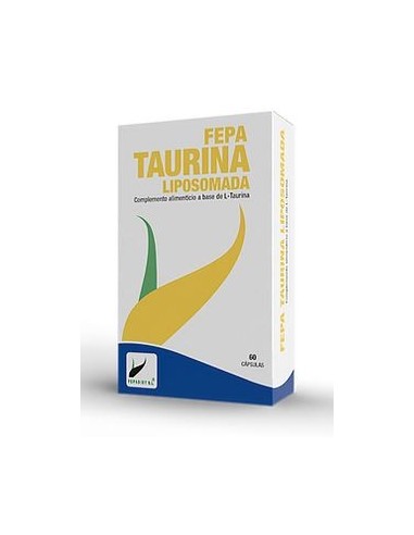 Fepa Taurina Liposomada 60 Capsulas Fepadiet