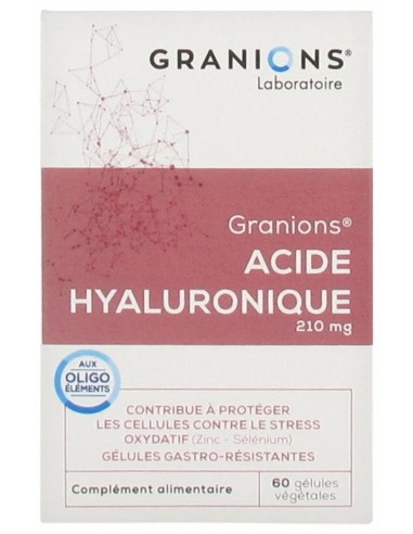 Granions Acido Hialuronico 60 Cap de Granions