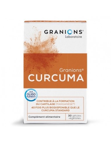 Granions Curcuma 30 Cap de Granions