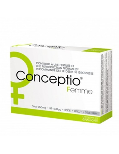 Granions Conceptio Mujer 30 Cap Blandas+30 Cap Dur de Granio