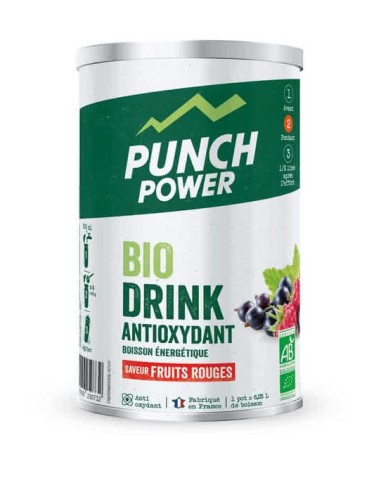 Bio Drink Antioxidant Frutos Rojos 500 G de Punch Power