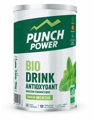 Bio Drink Antioxidant Menta 500 G de Punch Power