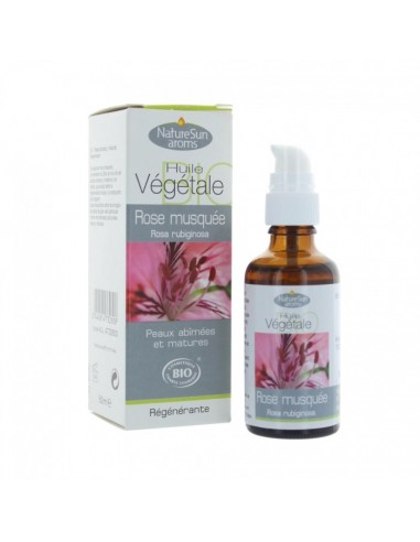 Aceite Vegetal Rosa Mosqueta Bio 50 Ml Naturesun de Naturesu