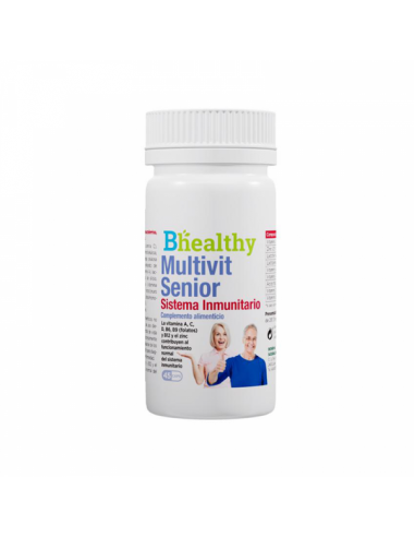 Bhealthy Multivit Senior 45Cap. de Biover