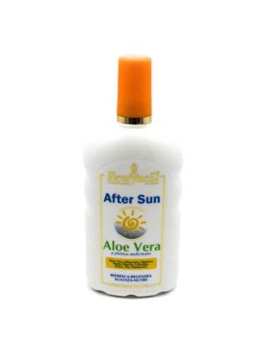 After Sun Aloe Vera Y Plantas Medicinales 250Ml. de Fleuryme