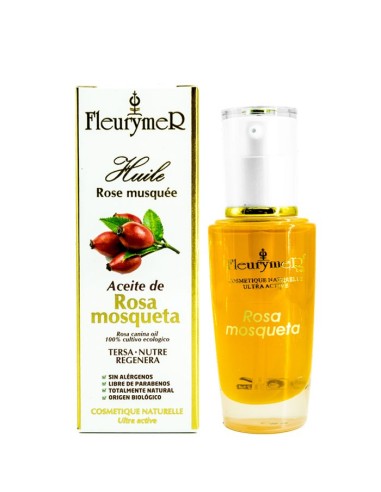 Aceite Ecologico Rosa Mosqueta 30 Ml de Fleurymer