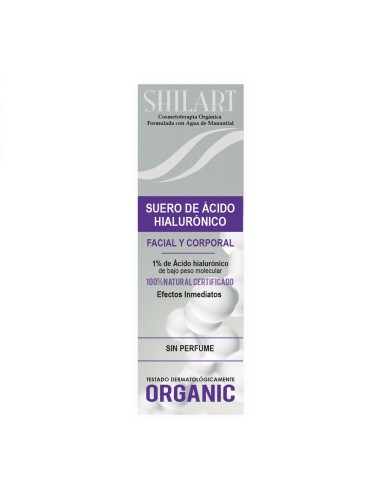 Shilart Suero De Acido Hialuronico 120 Mililitros Shilart