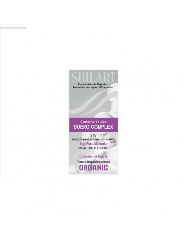 Shilart Suero Complex Contorno De Ojos 15 Mililitros Shilart