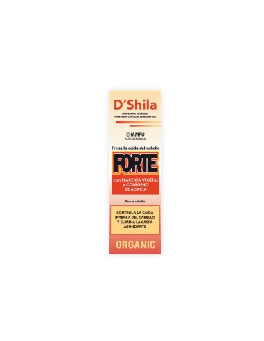 Champu Forte Con Placenta Vegetal Y Colageno 125 Ml Dshila