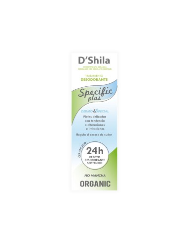 Desodorante Specific Plus 60 Ml de Shila