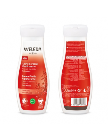 Granada Leche Corporal Regeneradora - 200 ml de Weleda