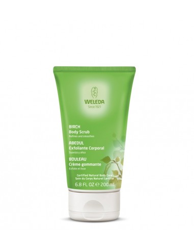 Abedul Exfoliante Corporal 150 ml de Weleda