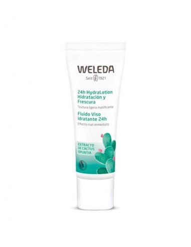 24H HydraLotion Hidratacion y Frescura 30 ml de Weleda