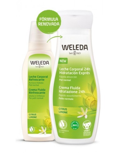 Citrus Leche Corporal Hidratante 200ml de Weleda