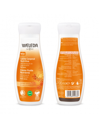 Espino Amarillo Leche Corporal 200 ml de Weleda