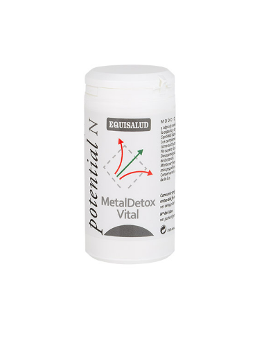 Metaldetoxvital 90 Cáp. de Equisalud