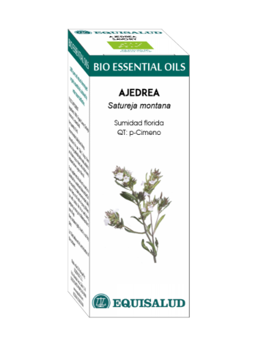 Bio Essential Oil Ajedrea - Qt:P-Cimeno 10 Ml de Equisalud