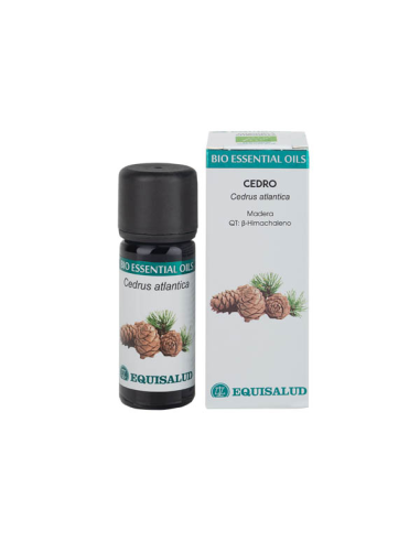 Bio Essential Oil Cedro - Qt:Beta-Himachaleno 10 Ml de Equisalud