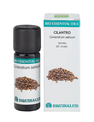 Bio Essential Oil Cilantro - Qt:Linalol 10 Ml de Equisalud