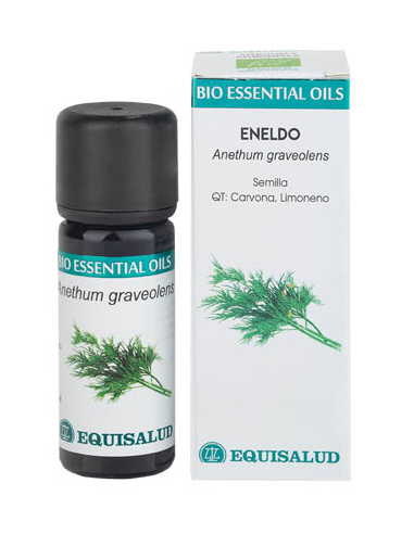 Bio Essential Oil Eneldo - Qt:Carvona, Limoneno 10 Ml de Equisalud