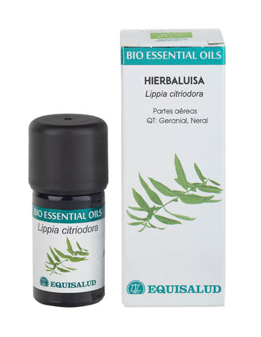 Bio Essential Oil Hierbaluisa - Qt:Geranial, Neral 5 Ml de Equisalud