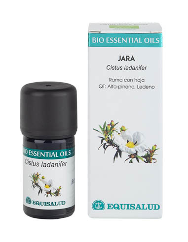 Bio Essential Oil Jara - Qt:Alfa-Pineno, Ledeno 5 Ml de Equisalud