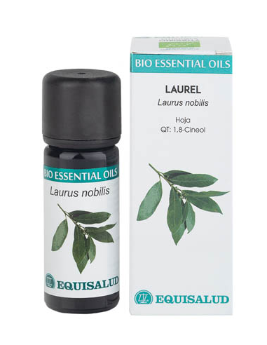 Bio Essential Oil Laurel - Qt:1,8-Cineol 10 Ml de Equisalud