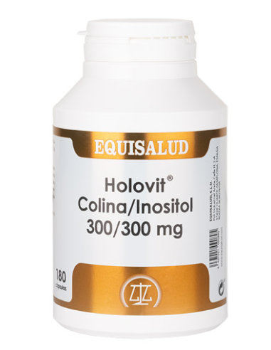 Holovit Colina/Inositol 300/300 Mg 180 Cáp. de Equisalud