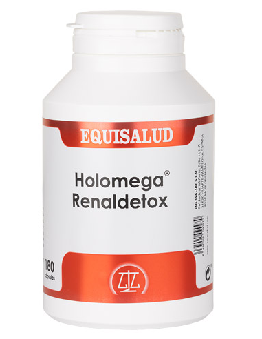 Holomega Renaldetox 180 Cáp. de Equisalud