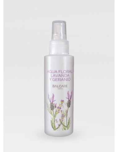 Agua Floral De Lavanda Y Geranio 100Ml de Balcare