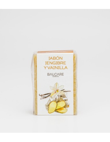 Jabon Jengibre Y Vainilla 100 Gr de Balcare