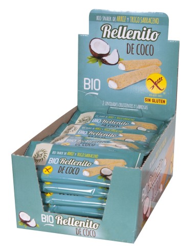 Rellenito De Coco Sin Gluten Bio 24 X 25G Sol Natural