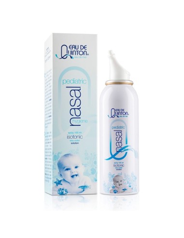 Pediatric Nasal Hygiene 100 Ml de Quinton