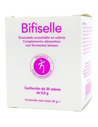 Bifiselle 30S Sobres de Bromatech