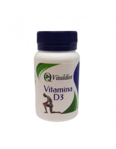 Vitamina D3 4000 Iu 120 Cap de Vitaldiet