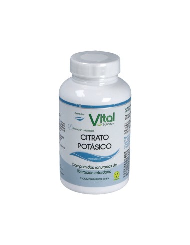 Citrato De Potasio 100 Comprimidos Vital Ballance