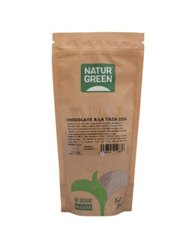 Chocolate A La Taza Bio 225 Gr de Naturgreen