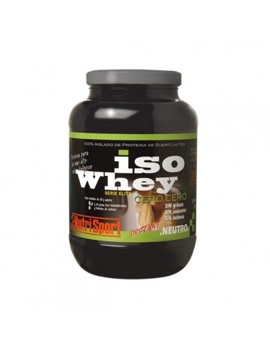 Iso Whey Cero Cero Neutro 1Kg. Nutrisport