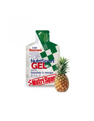 Gel Con Guarana+Piã?A Caja 24Unid. Nutrisport