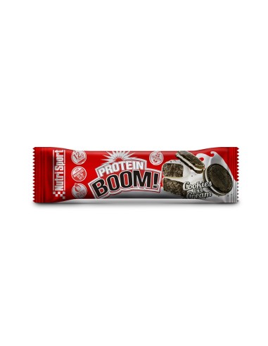 Protein Boom Barritas Cookies And Cream 24Ud. Nutrisport