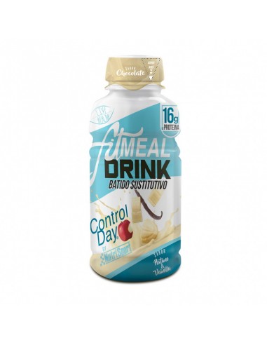 Fit Meal Drink (Caja 12 Botellas 330 Ml)Platano-Vainilla de