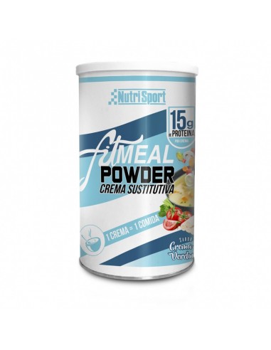 Fit Meal Powder (Bote 330 Gr-6 Dosis)Crema De Verduras de Nu