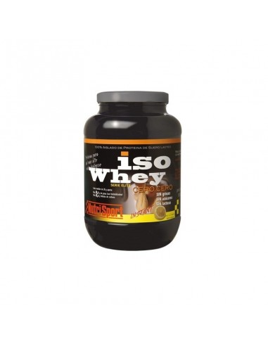 Iso Whey Cero Cero Limon 1Kg. Nutrisport