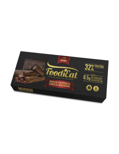 Dulce Proteico 170G brownie de Nutrisport