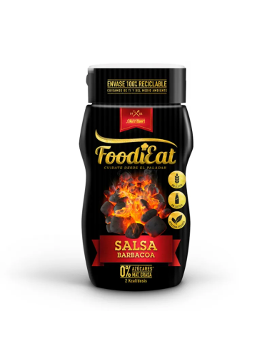 Foodieat Salsa (Bote 300G)Barbacoa de Nutrisport