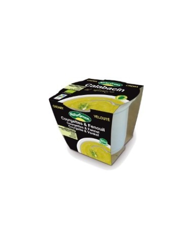 Naturgreen Crema Calabacin Al Hinojo 310 Gr de Naturgreen