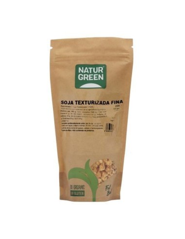 Soja Texturizada Fina Bio 150 Gramos de Naturgreen