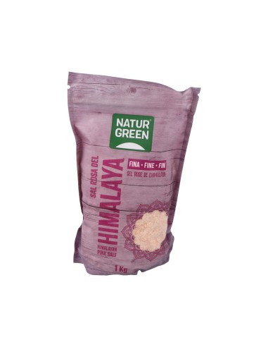 Sal Del Himalaya Fina 1Kg. de Naturgreen