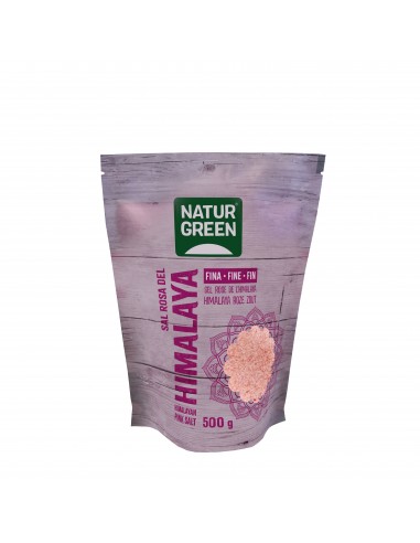 Sal Del Himalaya Fina 500Gr. de Naturgreen