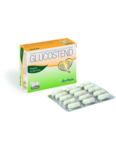 Glucostend 60Cap. de Derbos